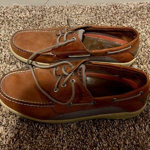 Men's Sperry Billfish 3-Eye Boat Shoes. Size 12.